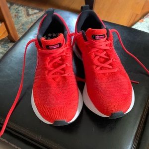 NIKE react infinity flyknit running shoes!
